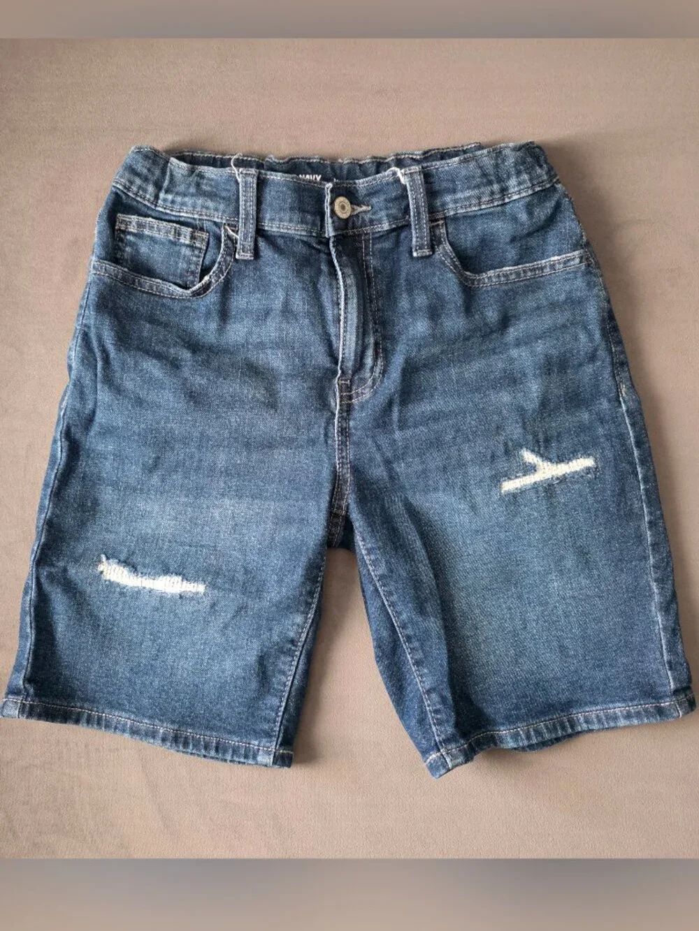 Bundle of 5 Old Navy Boys Denim Jean Shorts Size XL (14–16) Excellent Condition